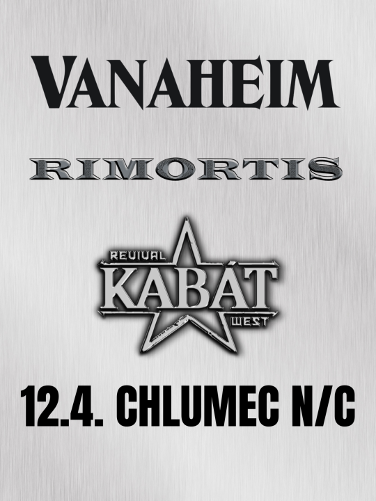 Vanaheim ǁ Rimortis ǁ Kabát revival West