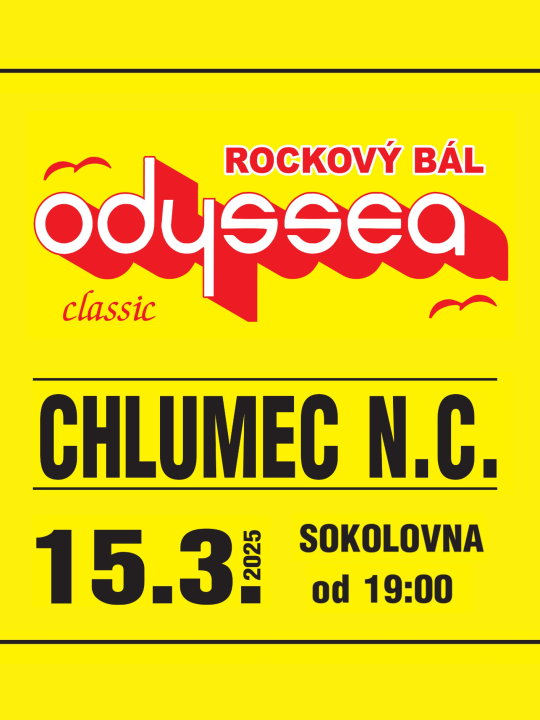 Odyssea - rockový bál