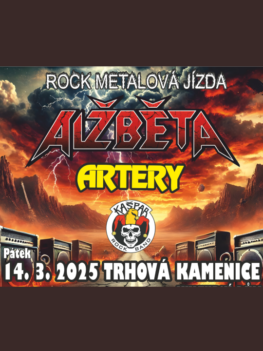 Alžběta ǁ Artery ǁ Kašpar