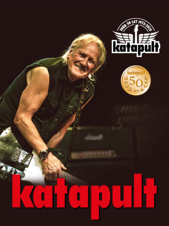 KATAPULT TOUR 50 let - Hradec Králové