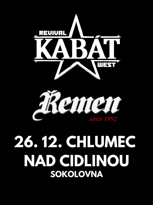 Kabát rev. West ǁ Řemen