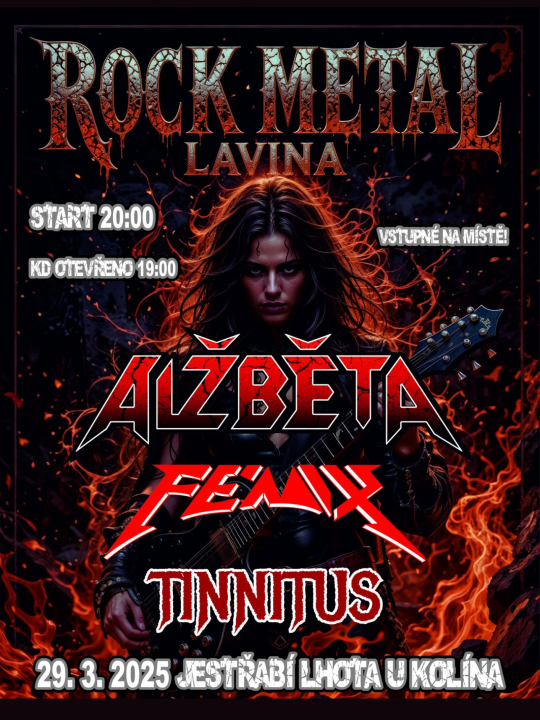 Alžběta ǁ Fénix ǁ Tinnitus